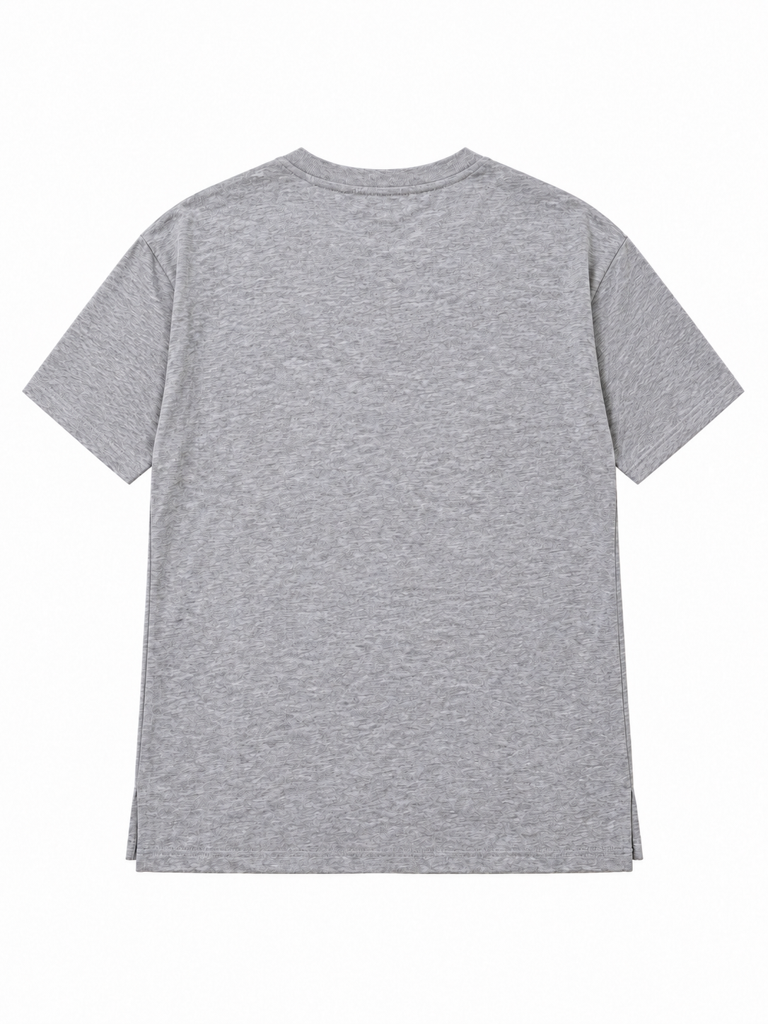 Oysho T-shirt grigio mélange con stampa “Now Ya Know”