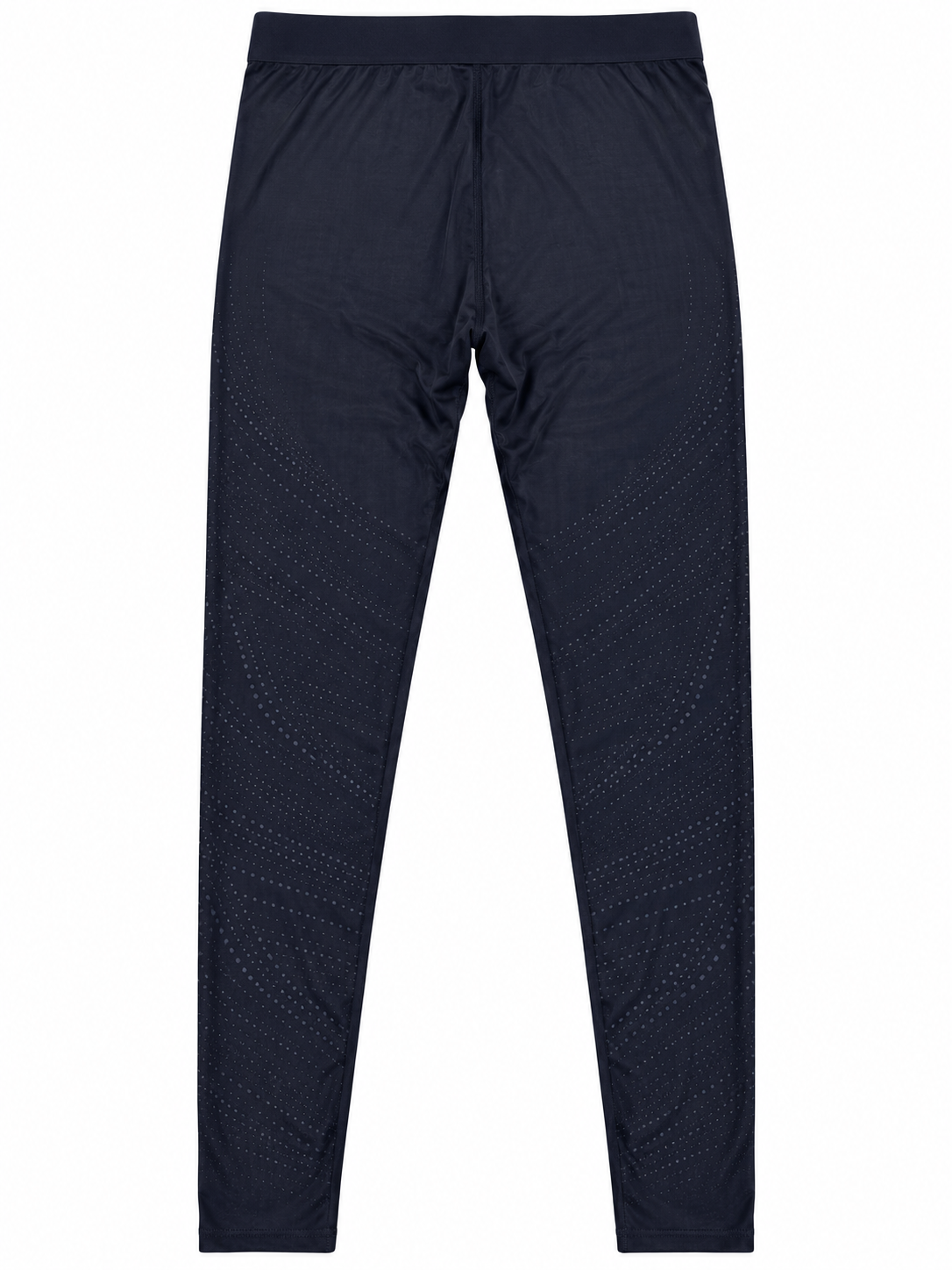 OYSHO Leggings Neri Tecnici con Dettagli Tono su Tono