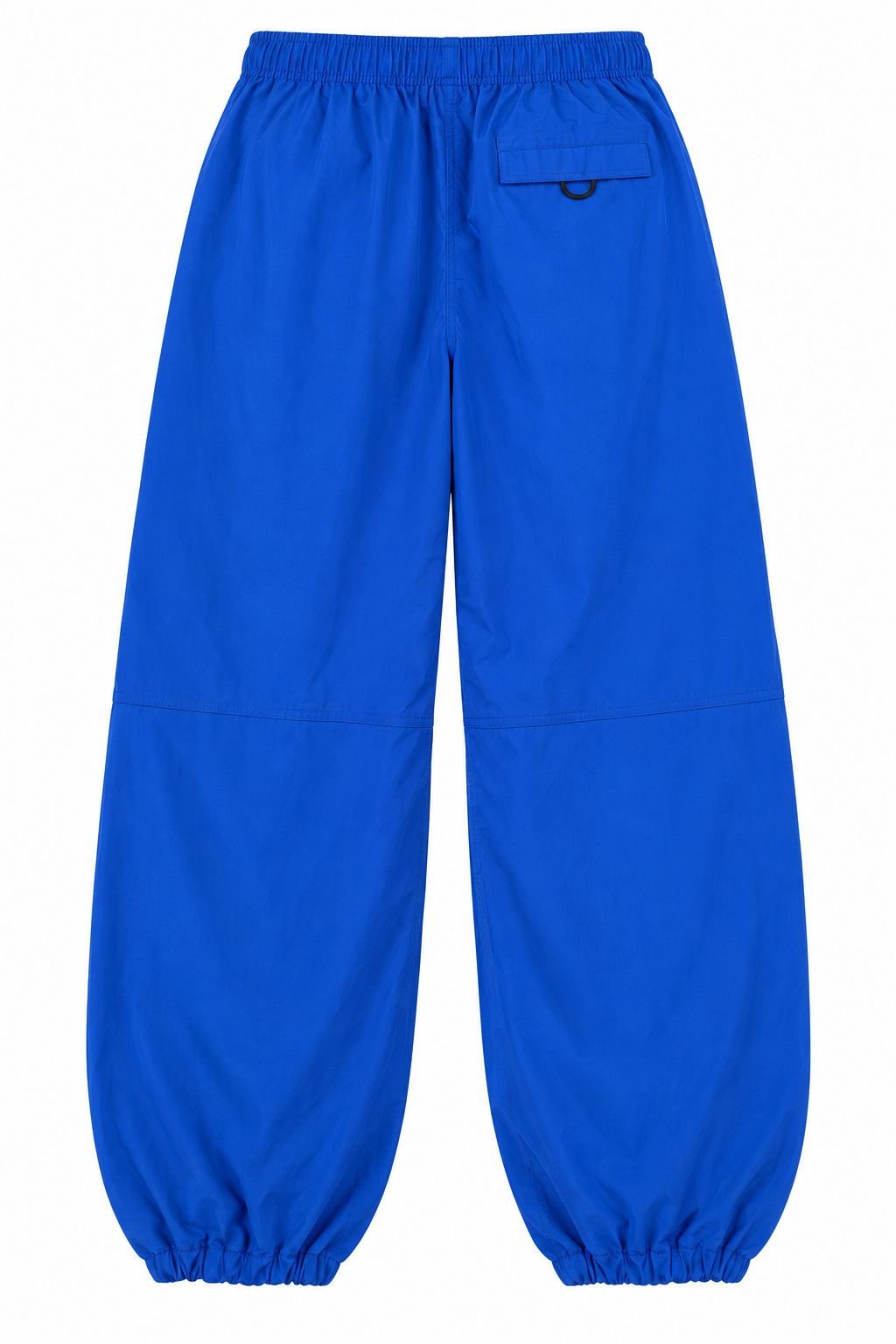 Pantaloni Nike Oversize in Nylon Blu Royal