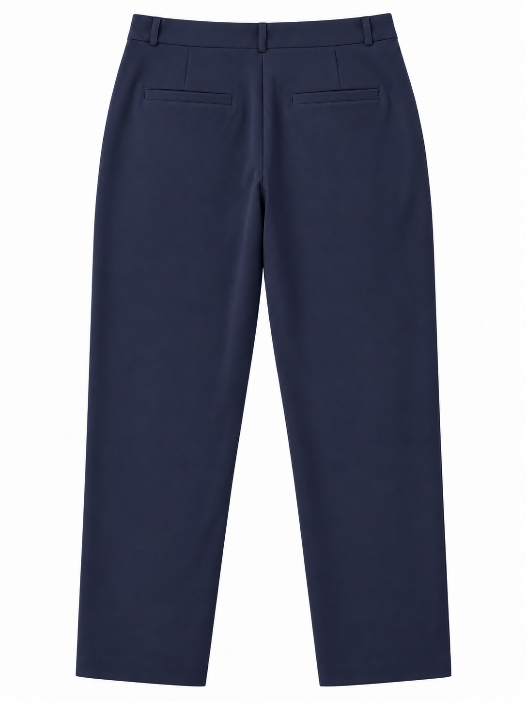 Pantaloni Oysho alla caviglia blu navy