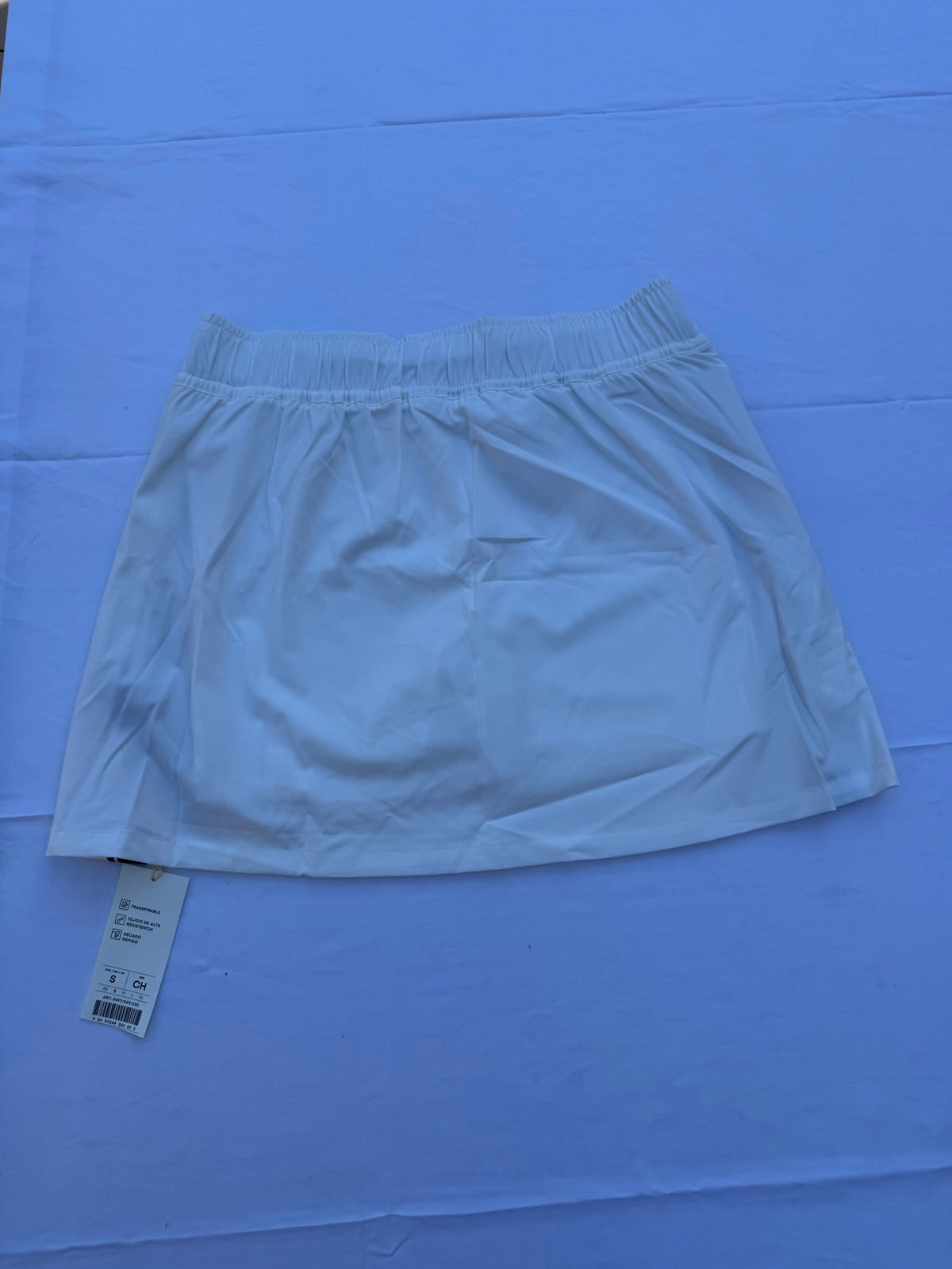 Oysho – Gonna Tecnica Bianca con Bande Laterali Nere