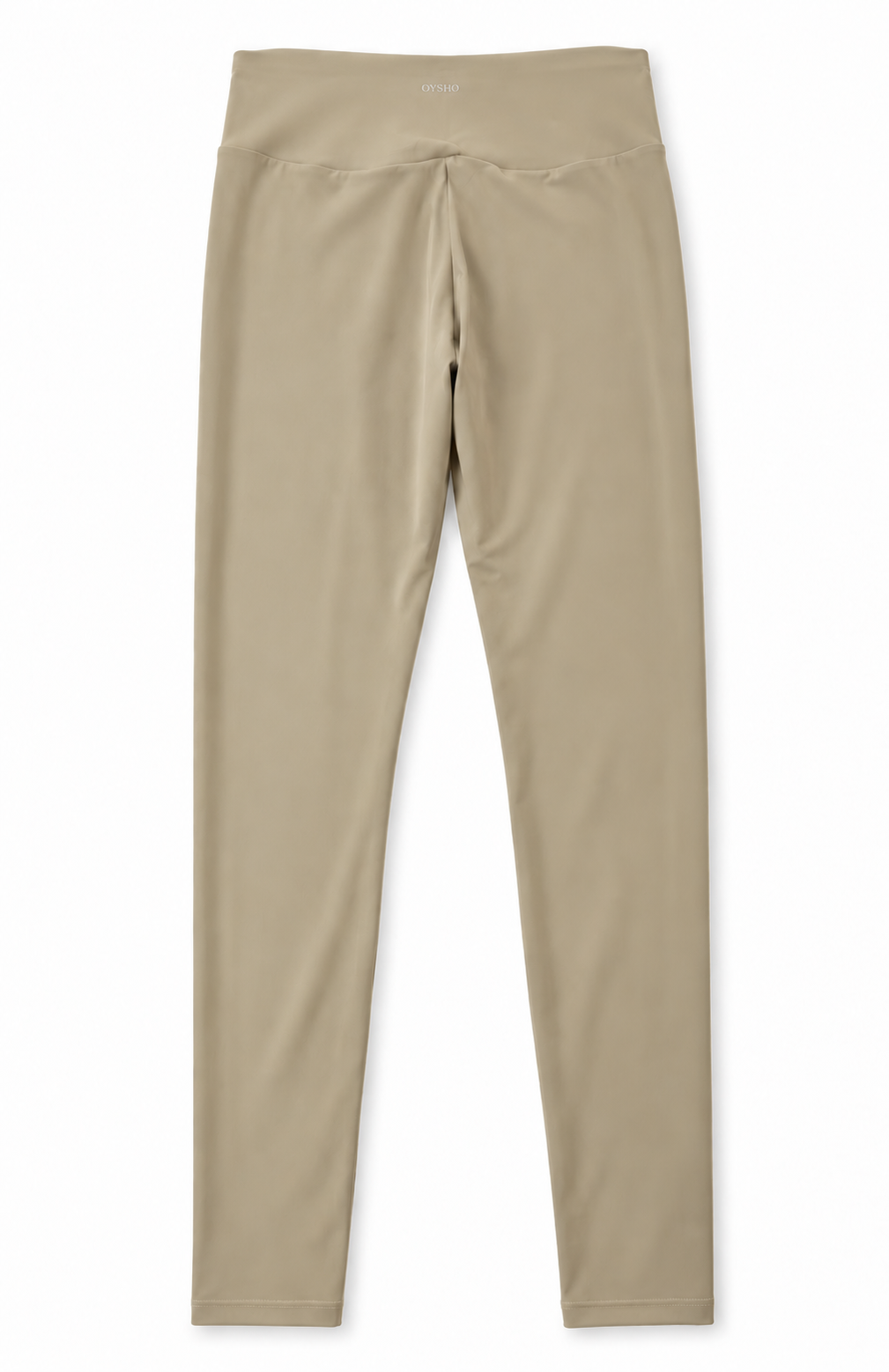 Oysho Comfortlux – Leggings a vita alta verde salvia