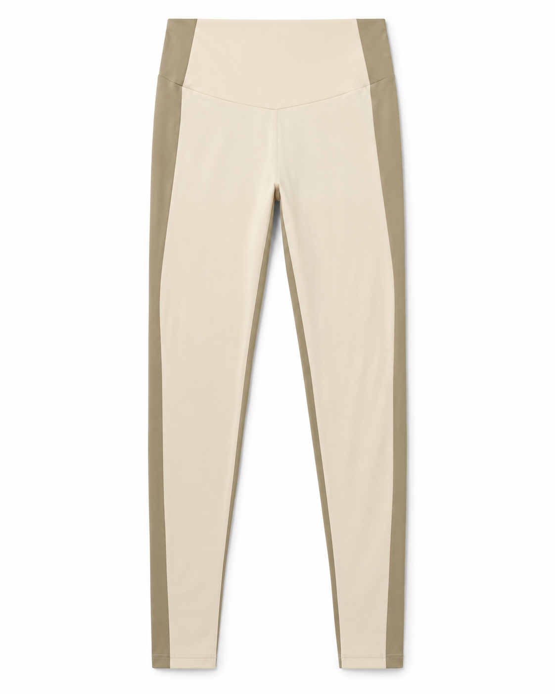 Oysho Comfortlux – Leggings a vita alta verde salvia