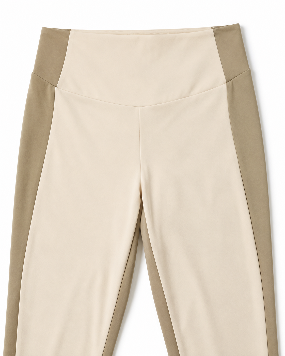 Oysho Comfortlux – Leggings a vita alta verde salvia