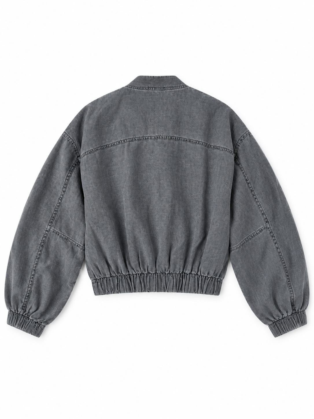 Oysho – Bomber in lino grigio antracite