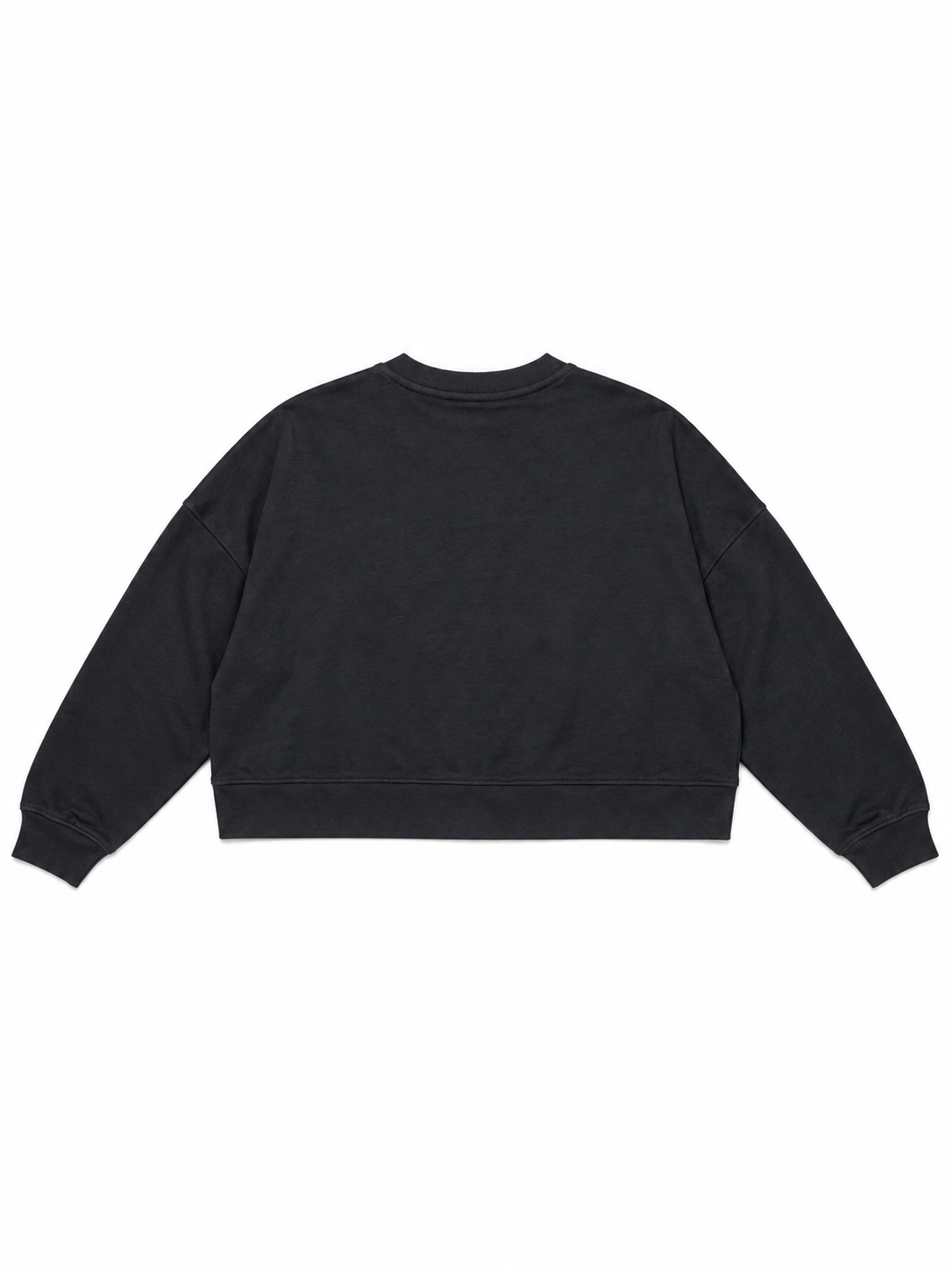 Oysho – Felpa ampia antracite con bottoni