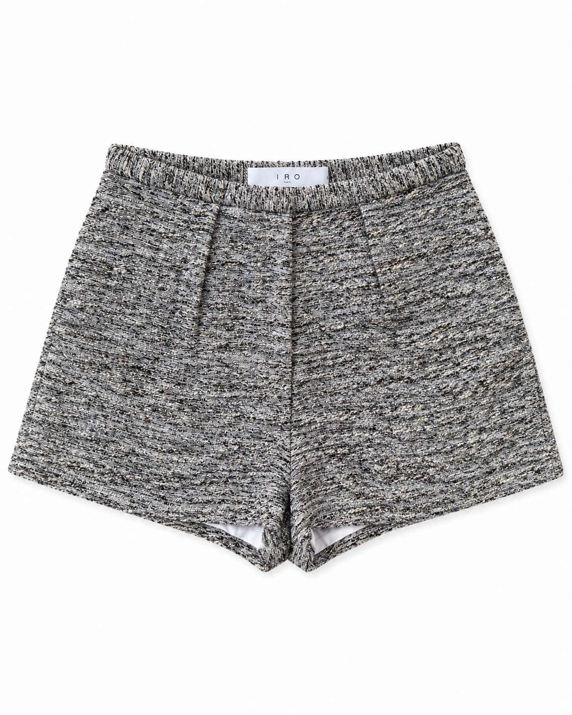 IRO Paris Najo – Shorts in Bouclé Mélange Beige