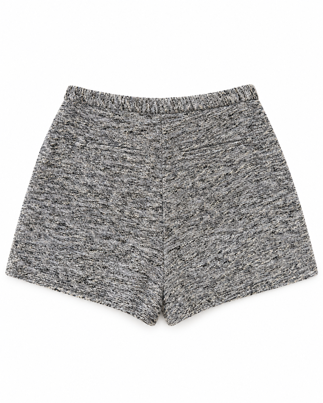 IRO Paris Najo – Shorts in Bouclé Mélange Beige