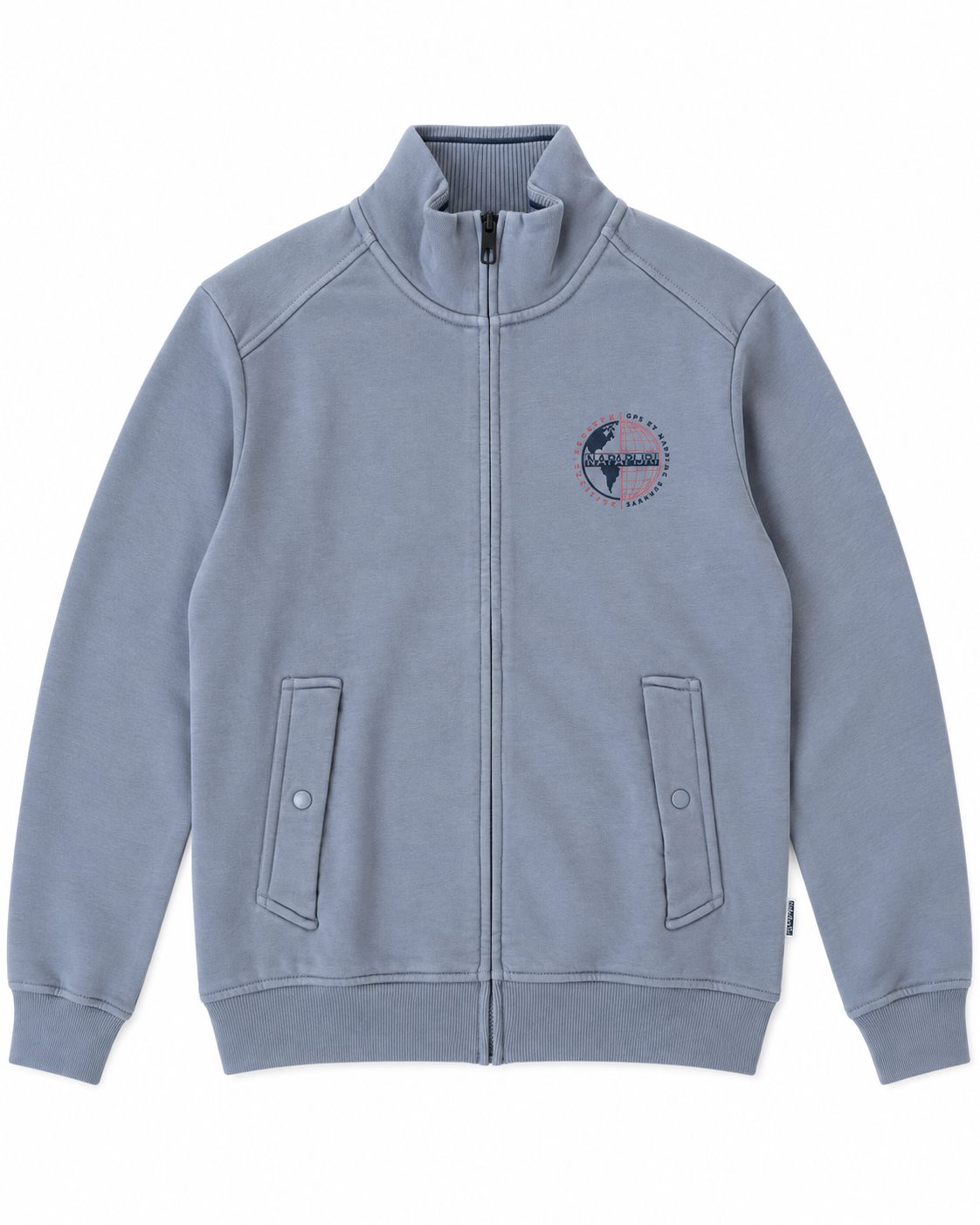 Napapijri Beril FZ – Giacca Regular Fit Grey Owl