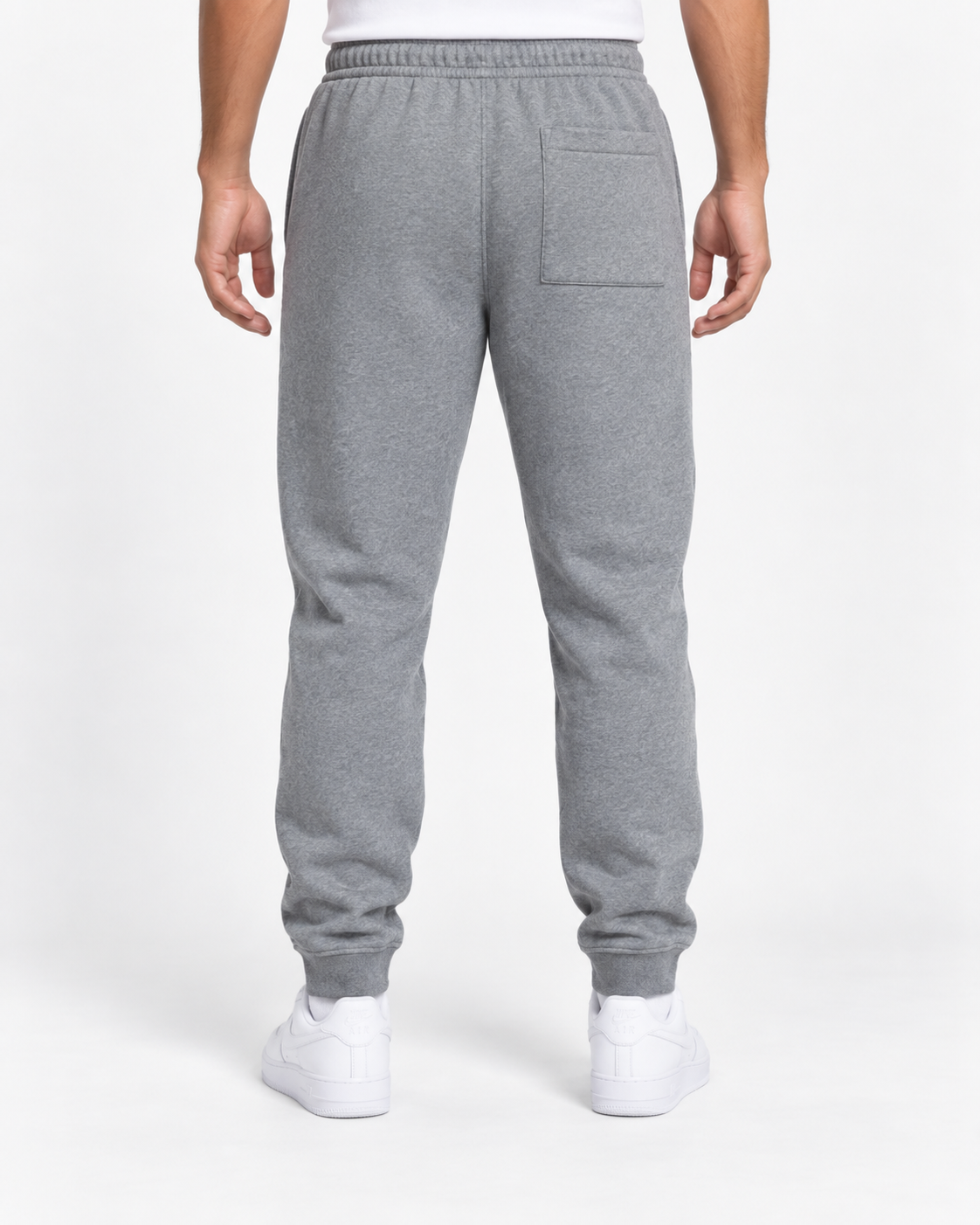 Pantaloni jogger Jordan uomo grigi con logo Jumpman