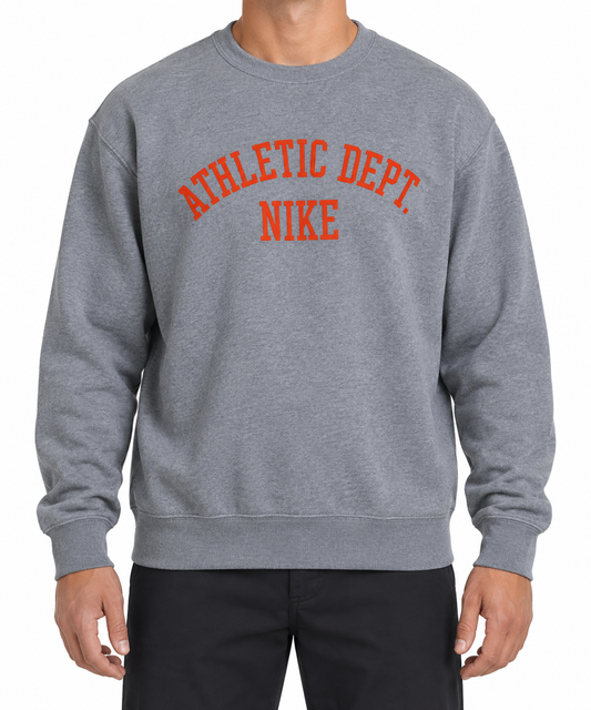 Felpa Loose Fit Grigio - Athletic Dept. Nike