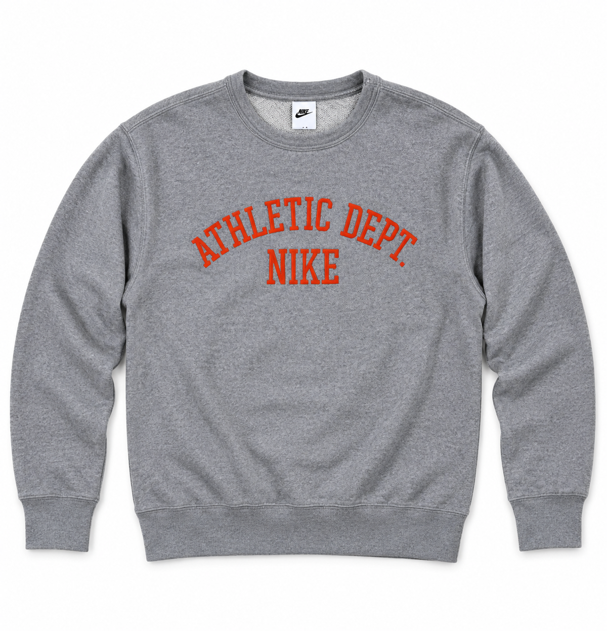Felpa Loose Fit Grigio - Athletic Dept. Nike
